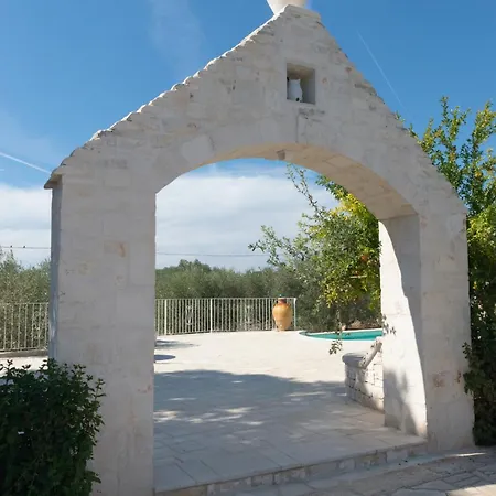 Masseria Carperi In The Heart Of Valle D'itria Villa *