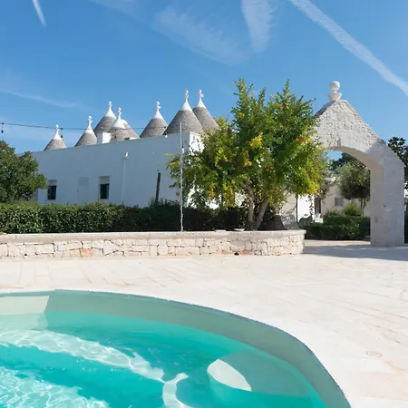 Villa Masseria Carperi In The Heart Of Valle D'itria *