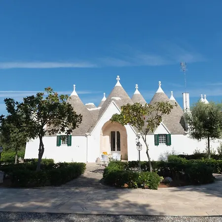 Masseria Carperi In The Heart Of Valle D'itria Villa *