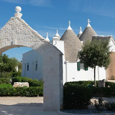 Villa Masseria Carperi In The Heart Of Valle D'itria Cisternino