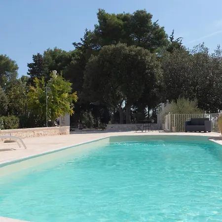 Villa Masseria Carperi In The Heart Of Valle D'itria