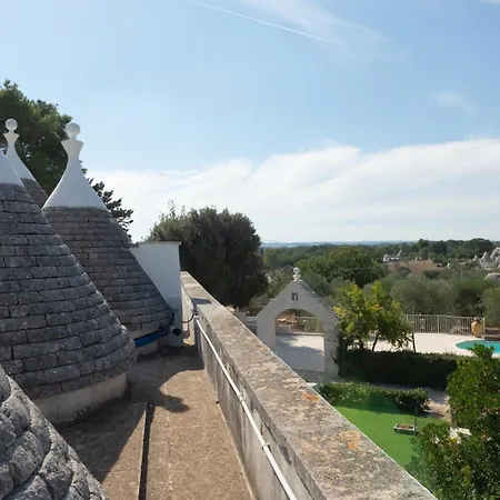Masseria Carperi In The Heart Of Valle D'itria Villa *