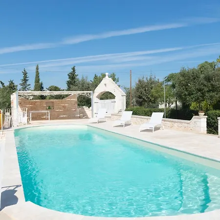 Villa Masseria Carperi In The Heart Of Valle D'itria Cisternino