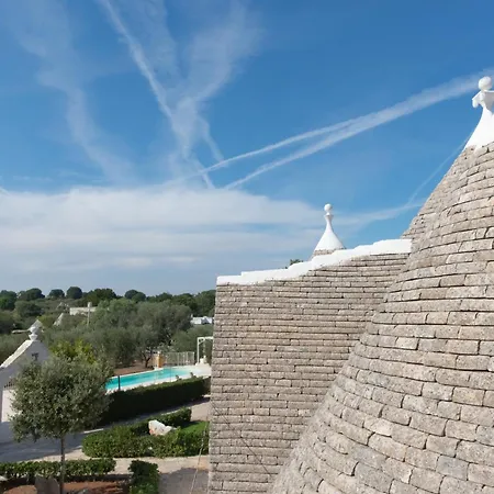Masseria Carperi In The Heart Of Valle D'itria