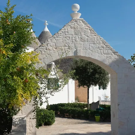 Masseria Carperi In The Heart Of Valle D'itria Villa Cisternino