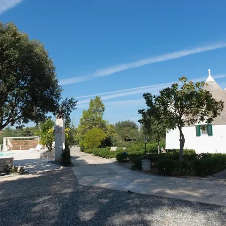 Masseria Carperi In The Heart Of Valle D'itria Villa