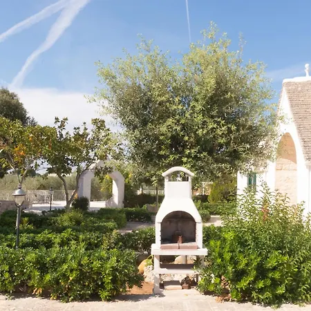 Masseria Carperi In The Heart Of Valle D'itria Villa